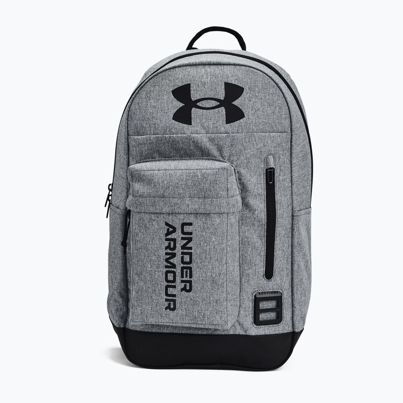 Zaino urbano Under Armour Halftime 22 l pitch gray medium heather/nero/nero