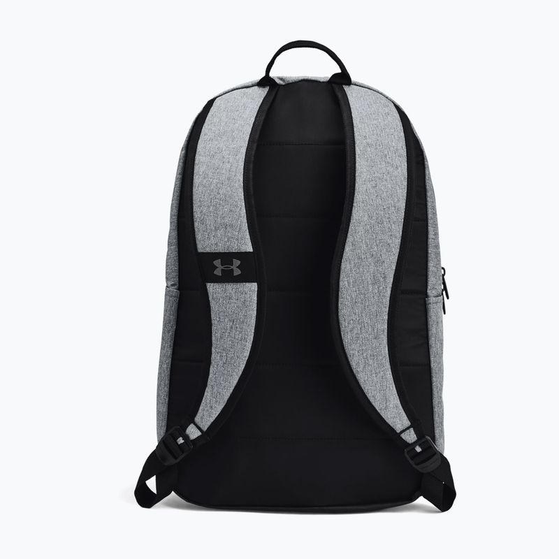 Zaino urbano Under Armour Halftime 22 l pitch gray medium heather/nero/nero 2