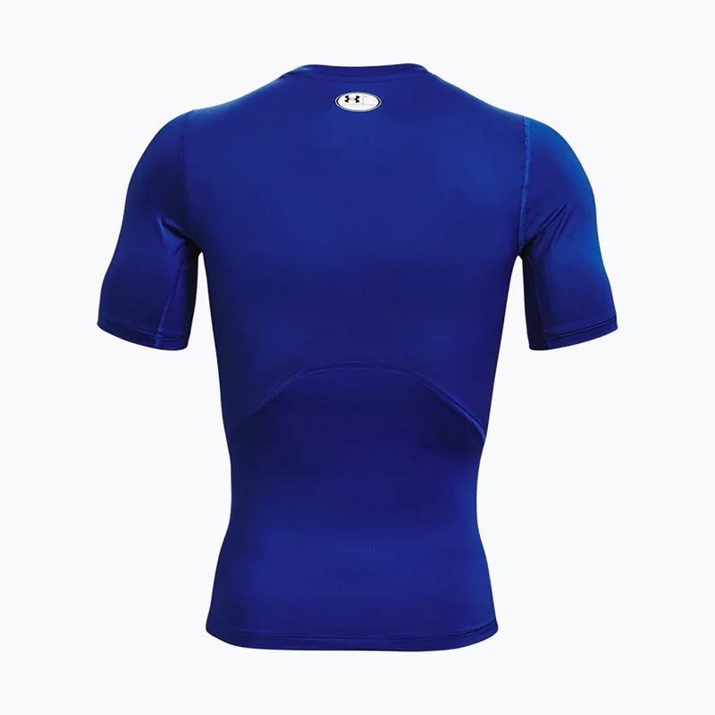 Maglia da allenamento Under Armour da uomo HG Armour Comp royal/bianco 6