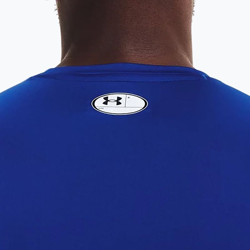 Maglia da allenamento Under Armour da uomo HG Armour Comp royal/bianco 4