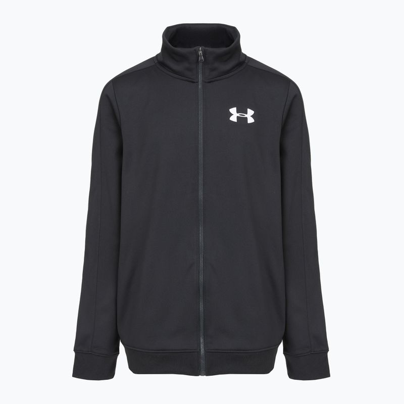Tuta per bambini Under Armour Knit black/white 3