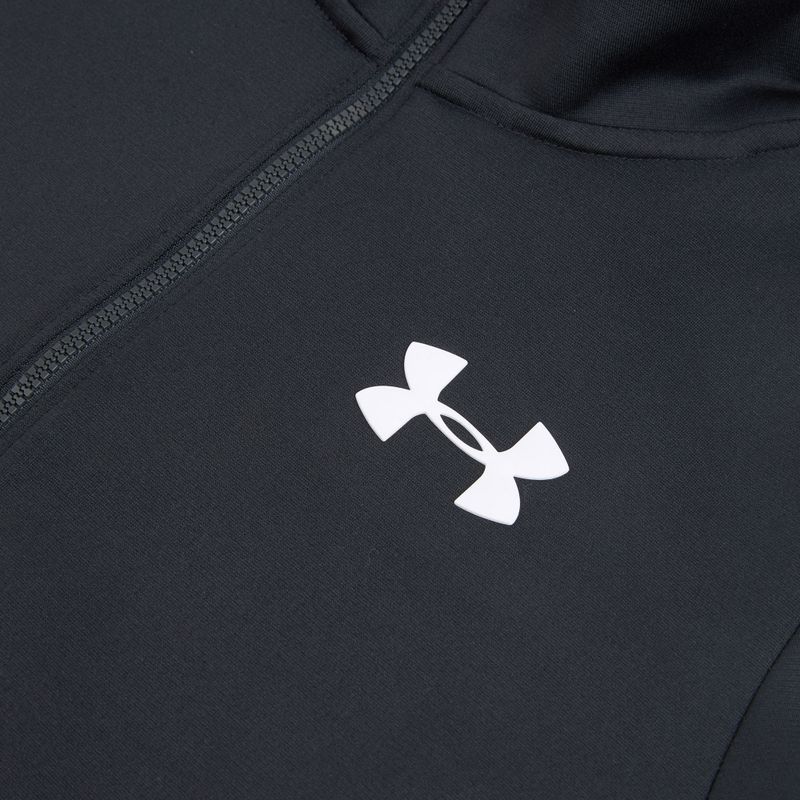 Tuta per bambini Under Armour Knit black/white 5