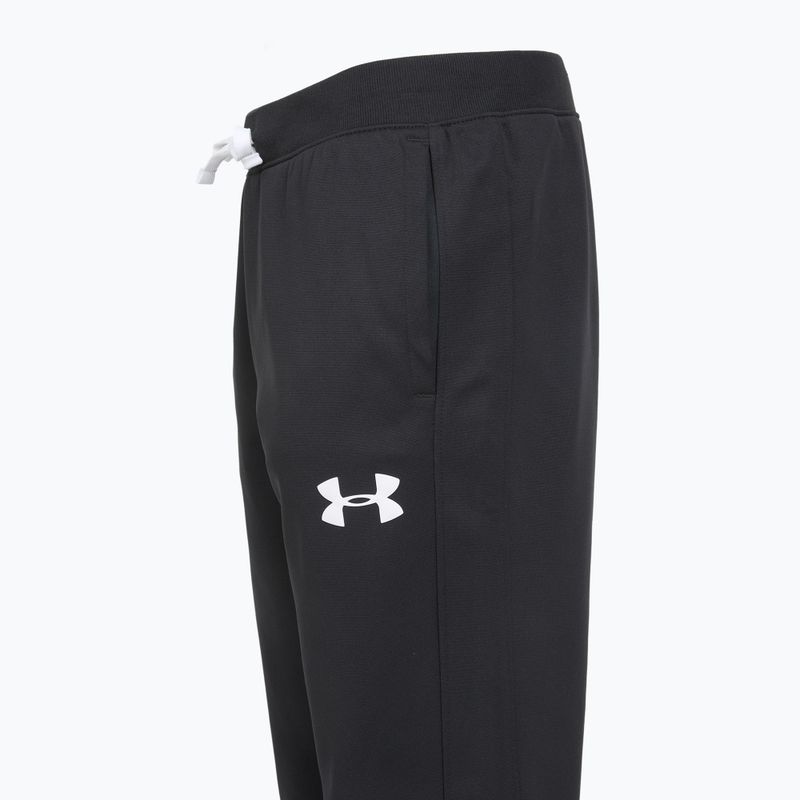 Tuta per bambini Under Armour Knit black/white 9