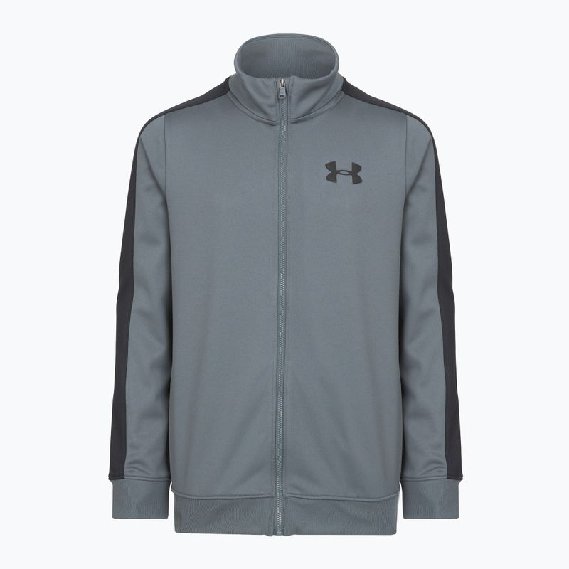 Tuta per bambini Under Armour Knit pitch grey 3