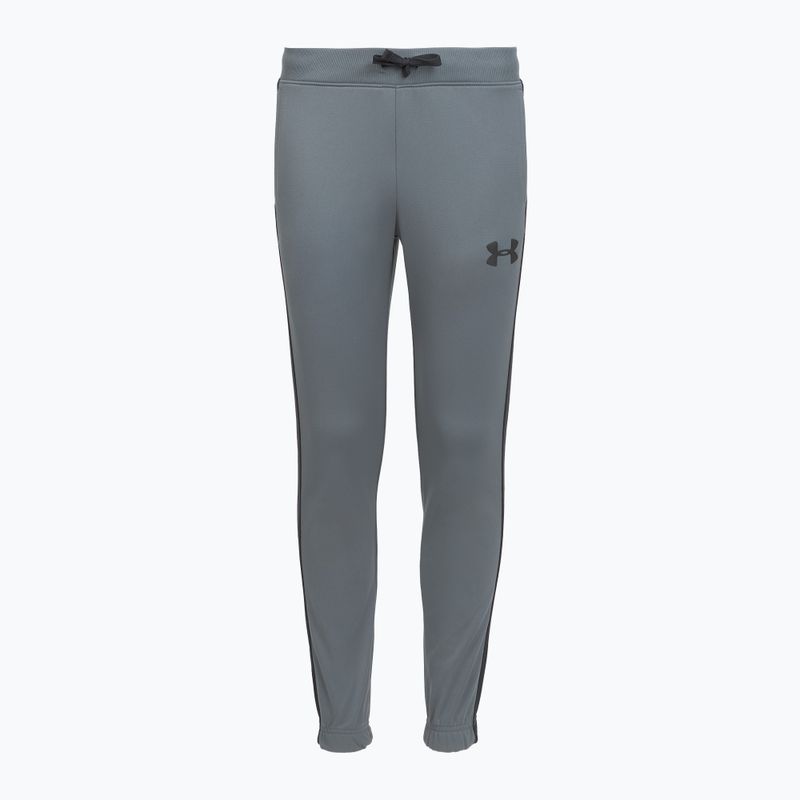 Tuta per bambini Under Armour Knit pitch grey 7