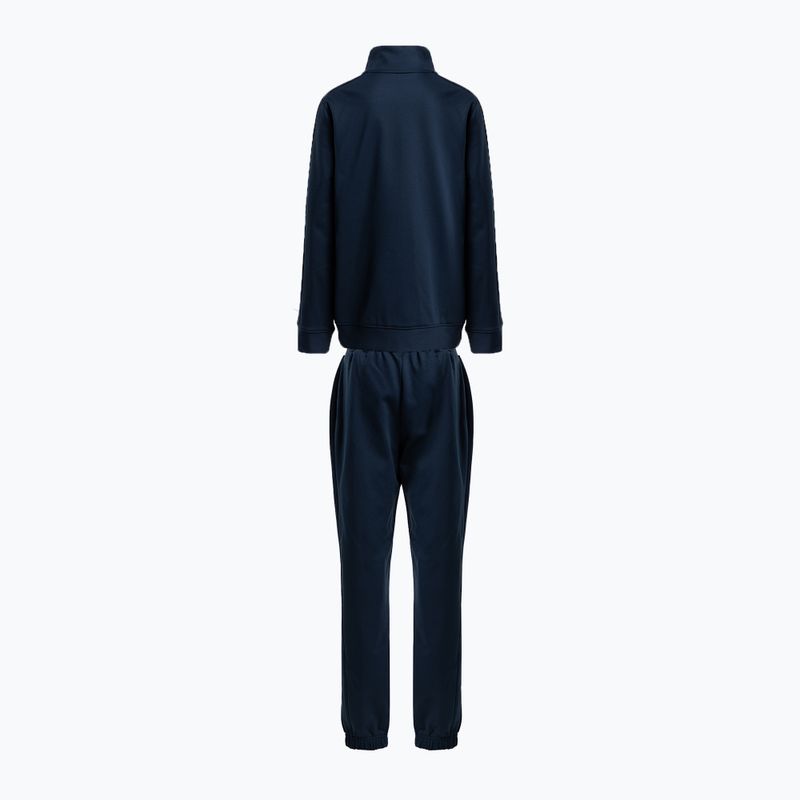 Tuta da ginnastica Under Armour Knit academy/bianco per bambini 2