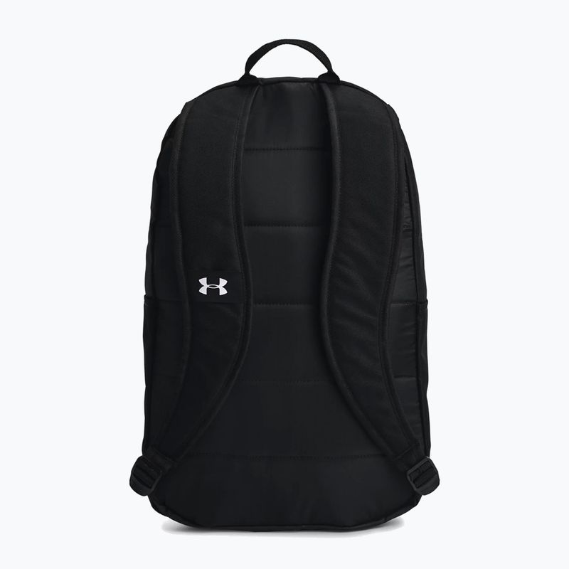 Zaino urbano Under Armour Halftime 22 l nero/nero/bianco 2