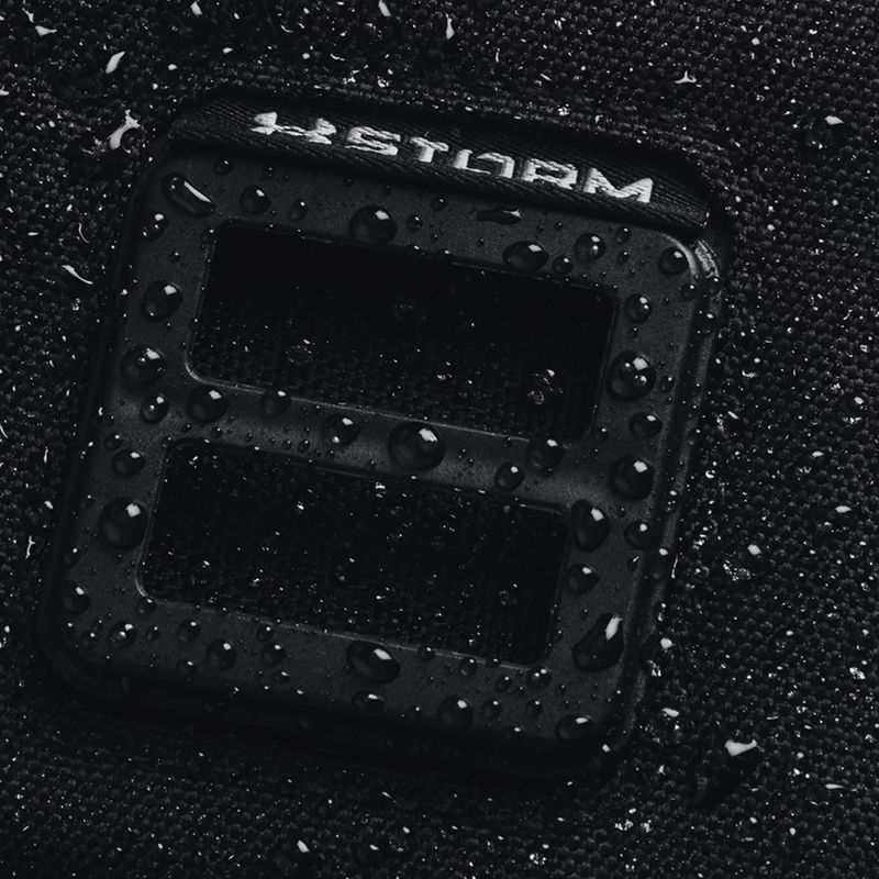 Zaino urbano Under Armour Halftime 22 l nero/nero/bianco 5