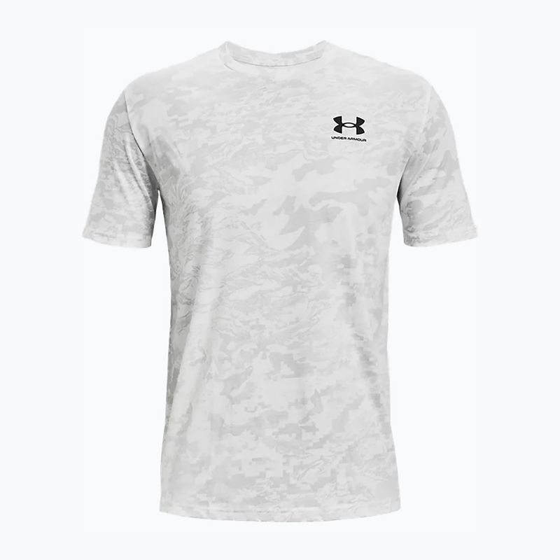 Maglietta Under Armour ABC Camo bianca/grigia moderna da uomo