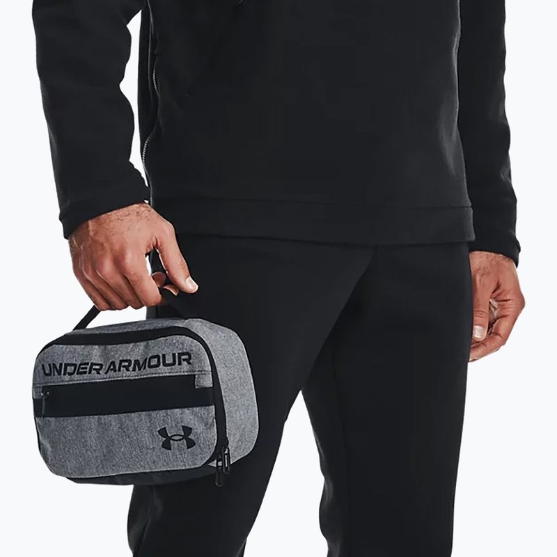 Under Armour Contain Travel Cosmetic Kit grigio pece medio erica/nero/nero 10