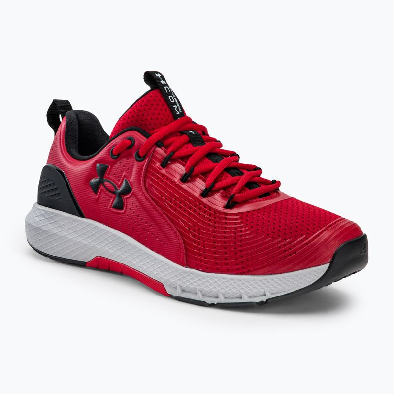 Under Armour harged Commit Tr 3 rosso/grigio alo/nero scarpe da ginnastica da uomo