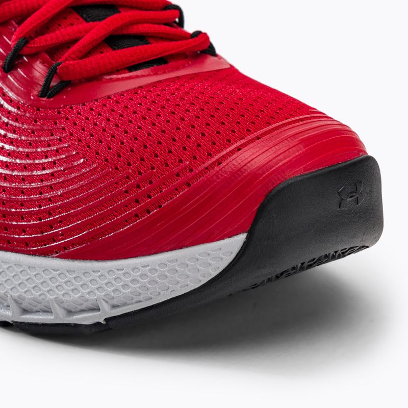 Under Armour harged Commit Tr 3 rosso/grigio alo/nero scarpe da ginnastica da uomo 7