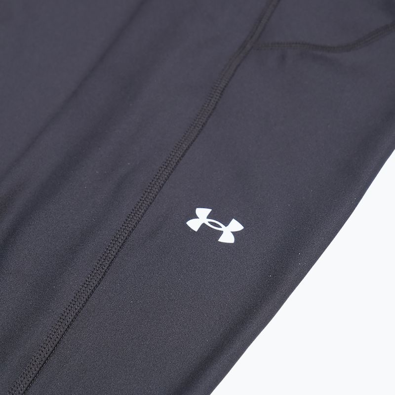 Leggings da allenamento Under Armour da donna HG Armour HiRise nero/bianco 10