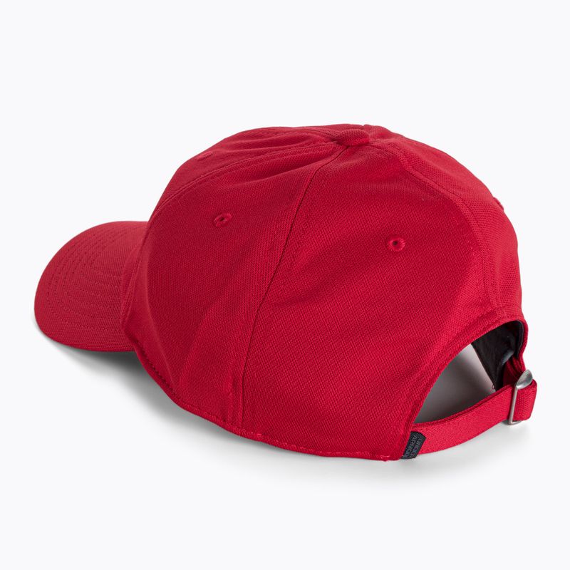 Berretto da baseball Under Armour Blitzing Adj rosso da uomo 3