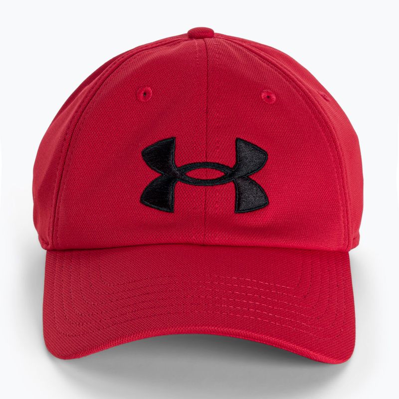 Berretto da baseball Under Armour Blitzing Adj rosso da uomo 4