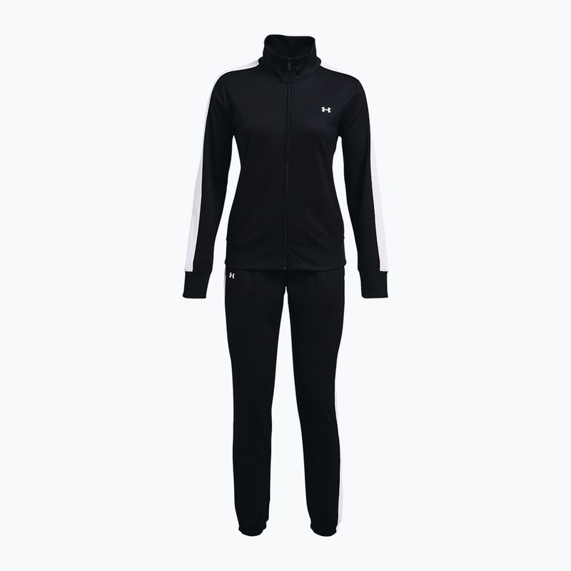 Tuta Under Armour Tricot nero/bianco da donna 5