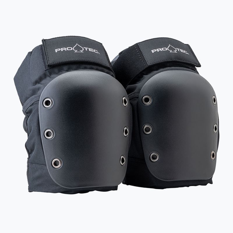 Pro-Tec Street Open Back Set di protezioni per ginocchia e gomiti nero 2