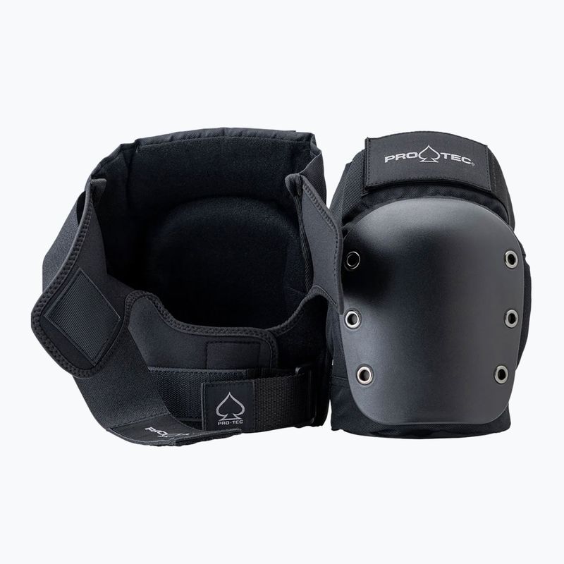 Pro-Tec Street Open Back Set di protezioni per ginocchia e gomiti nero 3