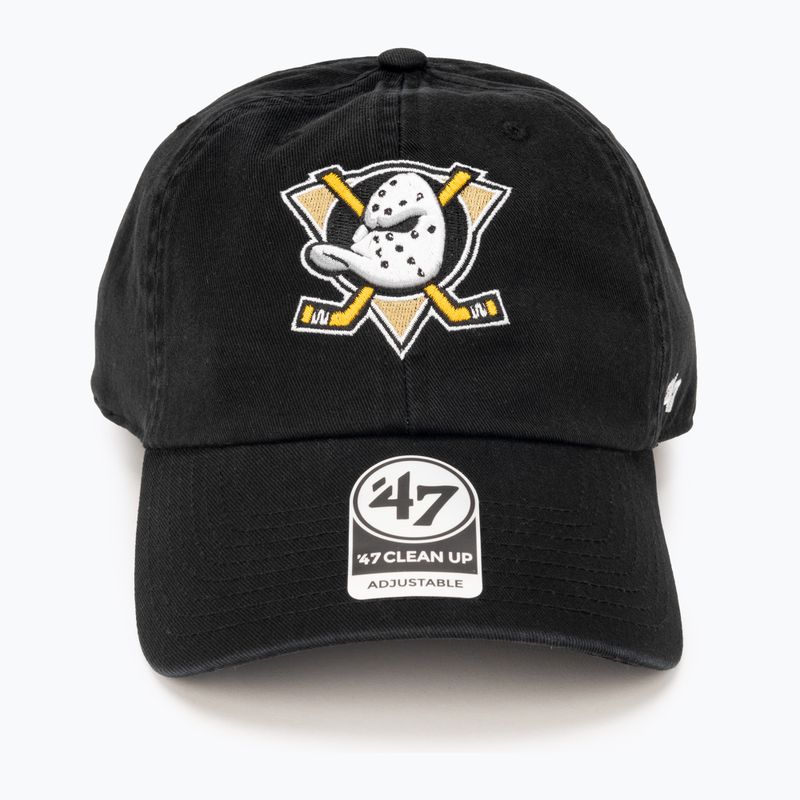 47 Marca NHL Anaheim Ducks CLEAN UP berretto da baseball nero 4