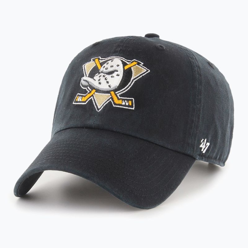 47 Marca NHL Anaheim Ducks CLEAN UP berretto da baseball nero 5