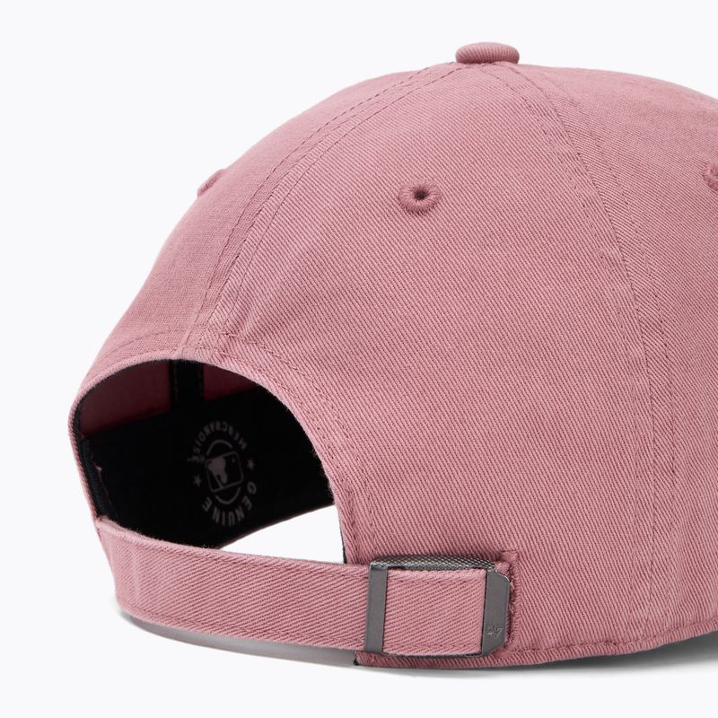 47 Marca MLB New York Yankees Base Runner cap CLEAN UP malva 4