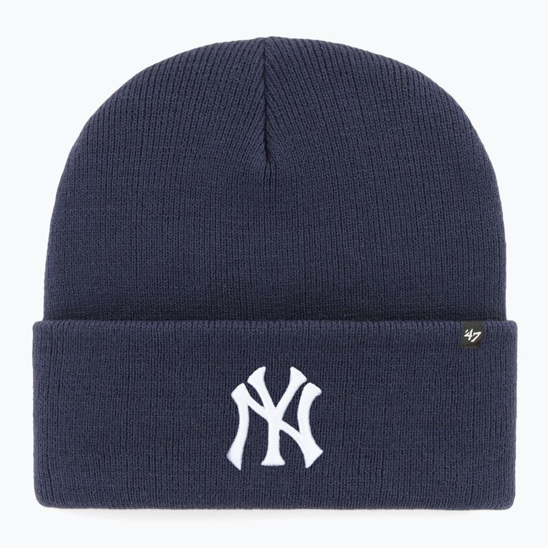 47 Brand MLB New York Yankees Haymaker berretto invernale light navy