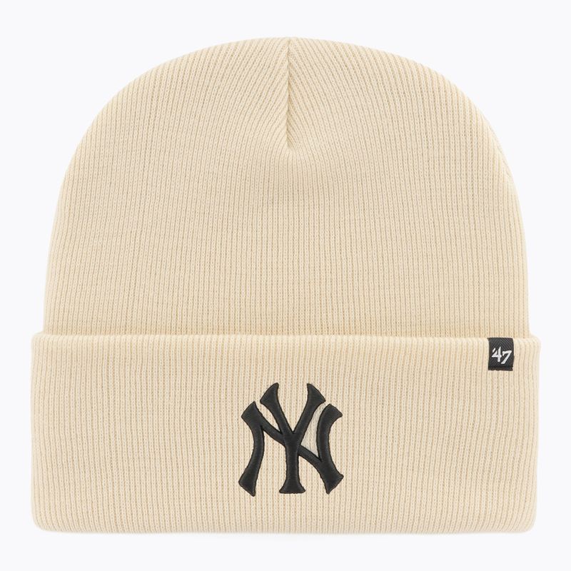 47 Brand MLB New York Yankees Haymaker berretto invernale naturale