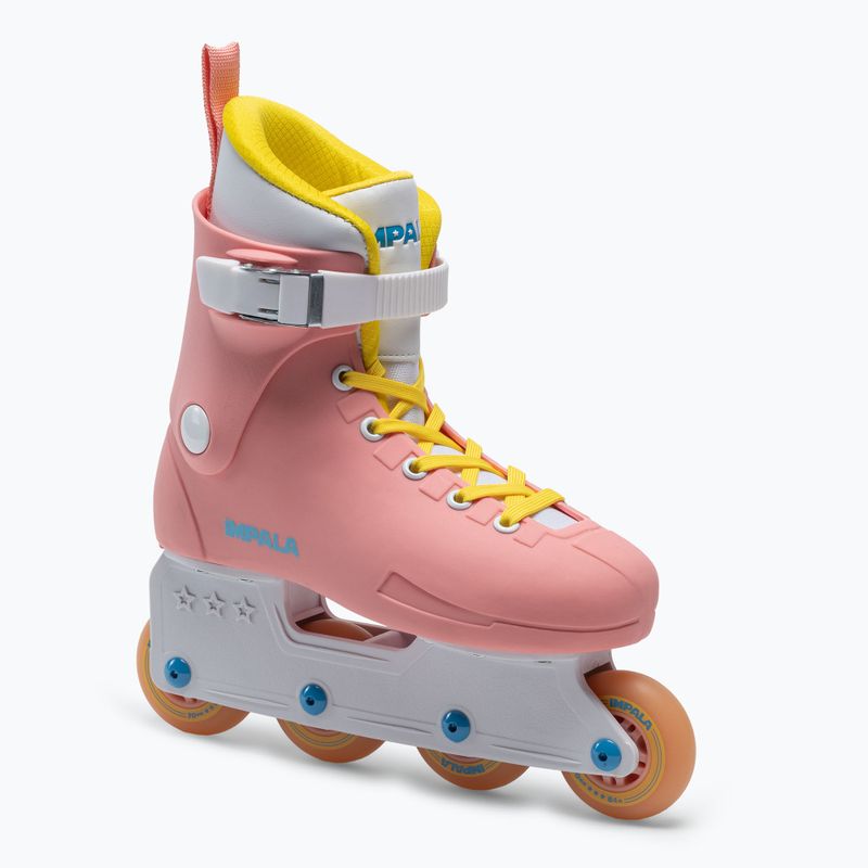 Pattini a rotelle da donna IMPALA Lightspeed Inline Skate rosa giallo