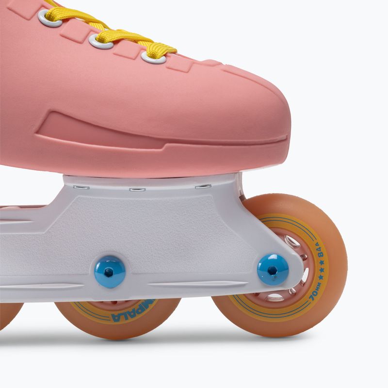 Pattini a rotelle da donna IMPALA Lightspeed Inline Skate rosa giallo 7