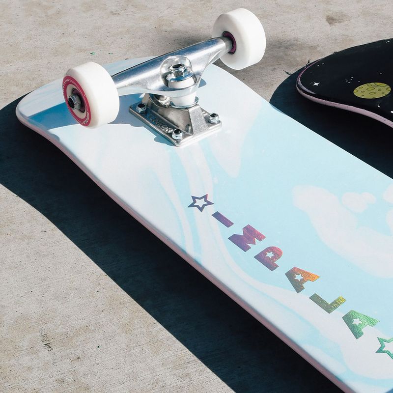 Skateboard classico IMPALA Cosmos blu 5