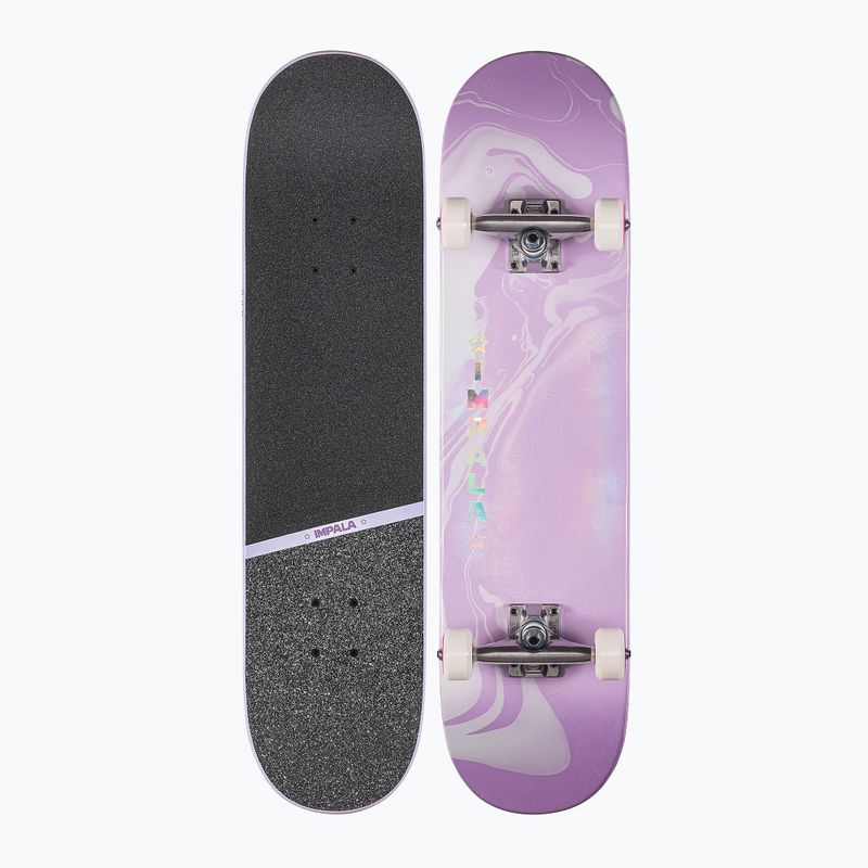 Skateboard classico IMPALA Cosmos viola