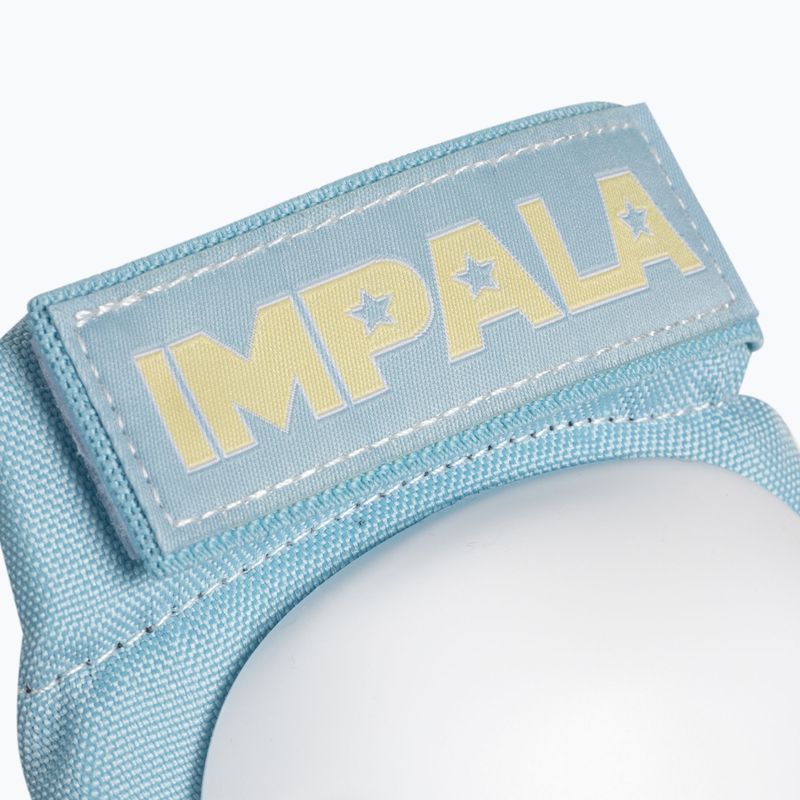 IMPALA Set di imbottiture protettive blu per bambini 5