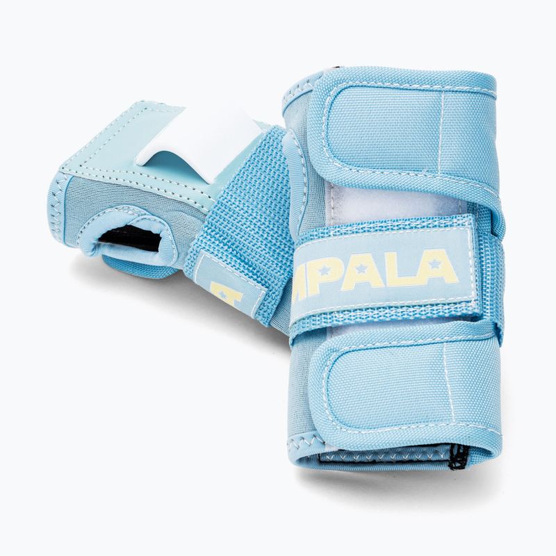 IMPALA Set di imbottiture protettive blu per bambini 8