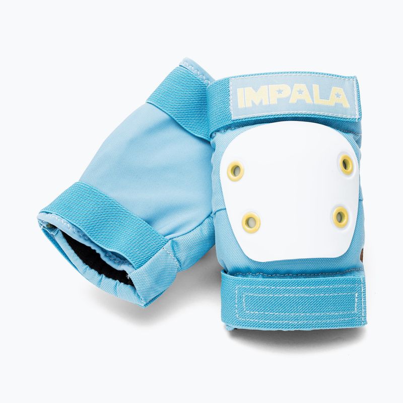 IMPALA Set di imbottiture protettive blu per bambini 9