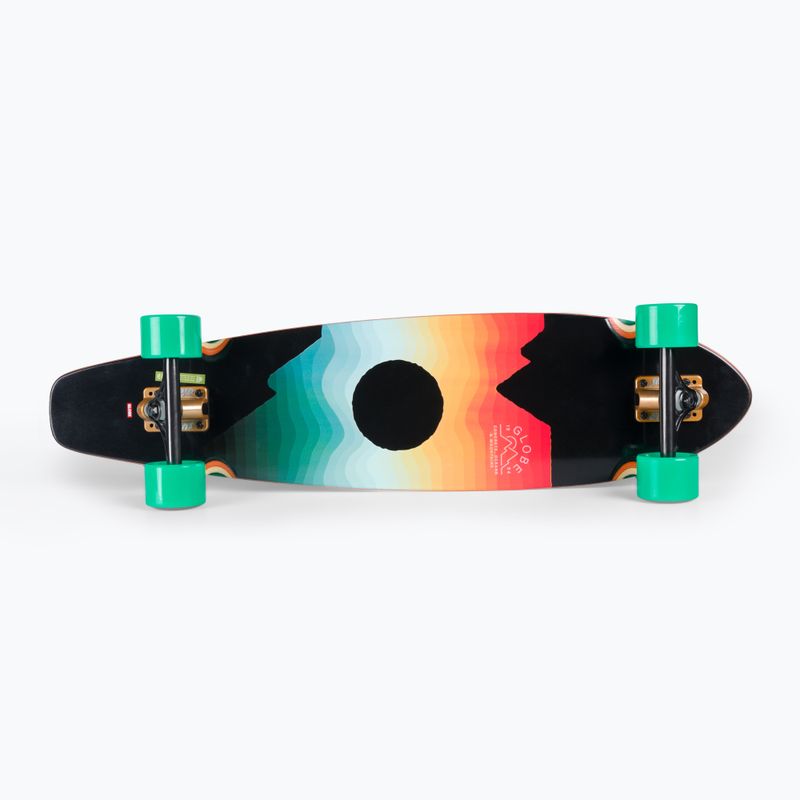 Globe Arcadia longboard acero nero/cromato