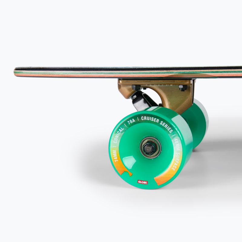 Globe Arcadia longboard acero nero/cromato 5