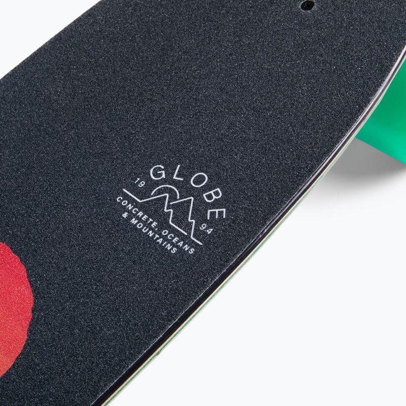 Globe Arcadia longboard acero nero/cromato 7