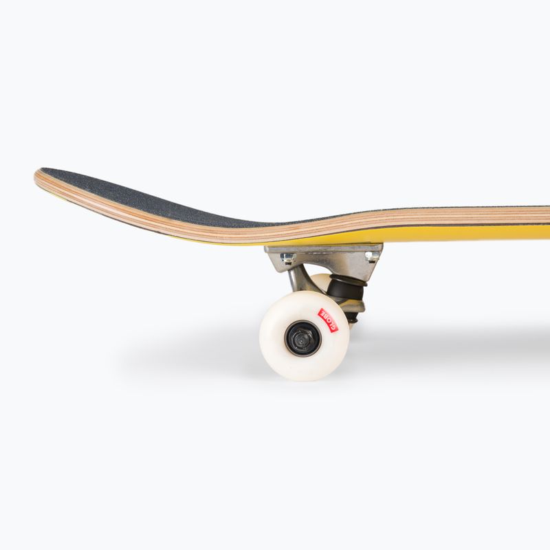 Globe Goodstock skateboard classico giallo neon 6