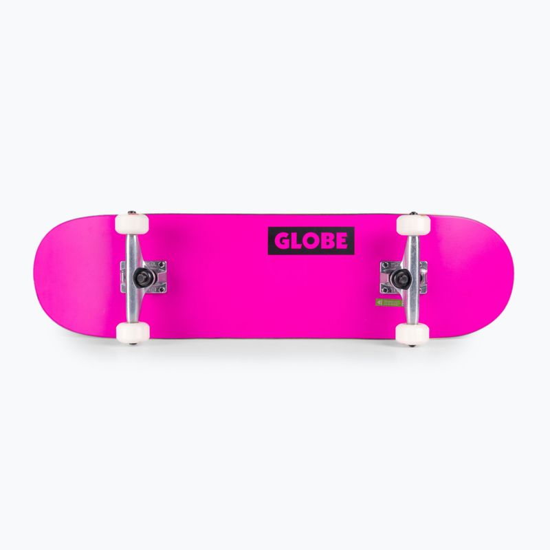Globe Goodstock skateboard classico neon viola