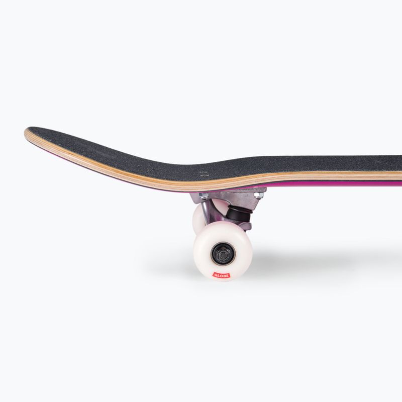 Globe Goodstock skateboard classico neon viola 5