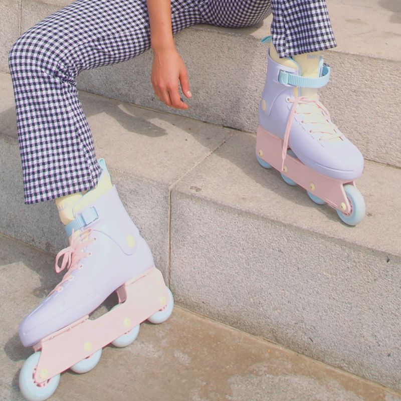 Pattini a rotelle da donna IMPALA Lightspeed Inline Skate fairy floss 10