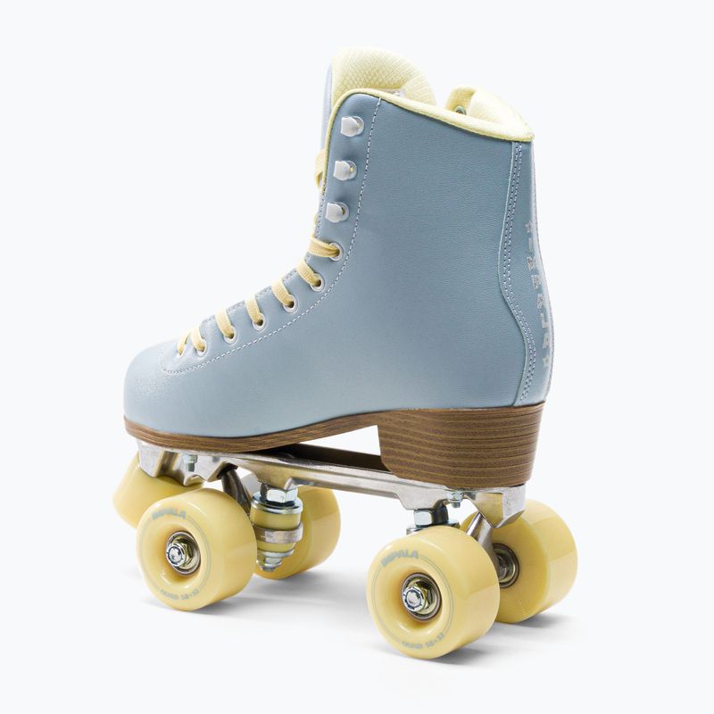 Pattini da donna IMPALA Quad Skate blu cielo giallo 4