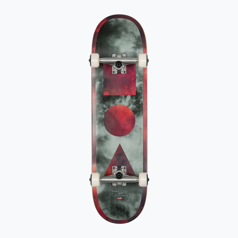 Skateboard classico Globe G1 Stack nero/nuvole di caramello