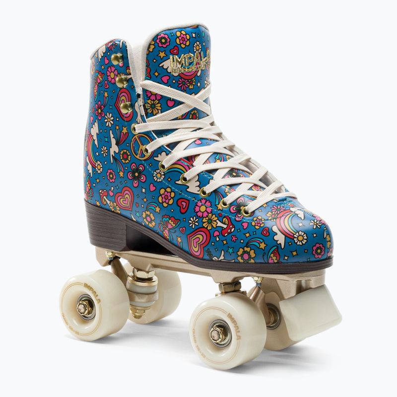 Pattini da donna IMPALA Quad Skate harmony blu