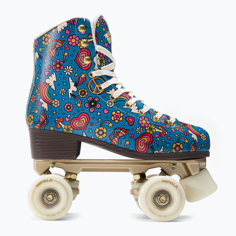 Pattini da donna IMPALA Quad Skate harmony blu 3