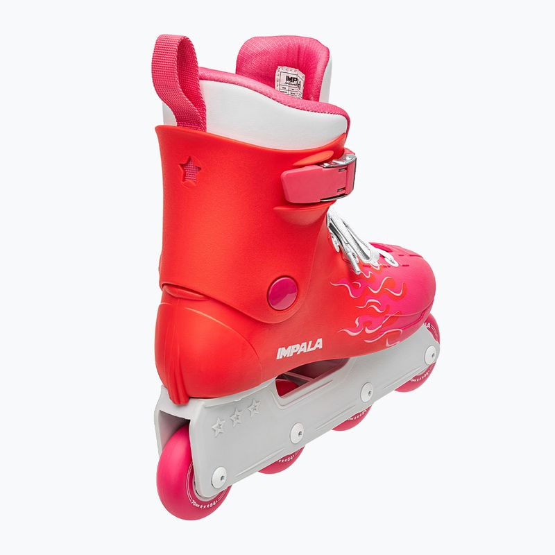 Pattini a rotelle da donna IMPALA Lightspeed Inline Skate flames 3