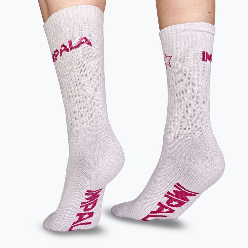 IMPALA Skate calze da donna 3 paia scintillanti 7