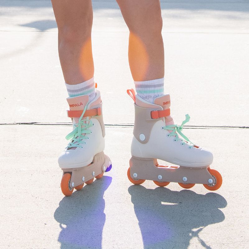 Pattini a rotelle da donna IMPALA Lightspeed Inline Skate sahara 14