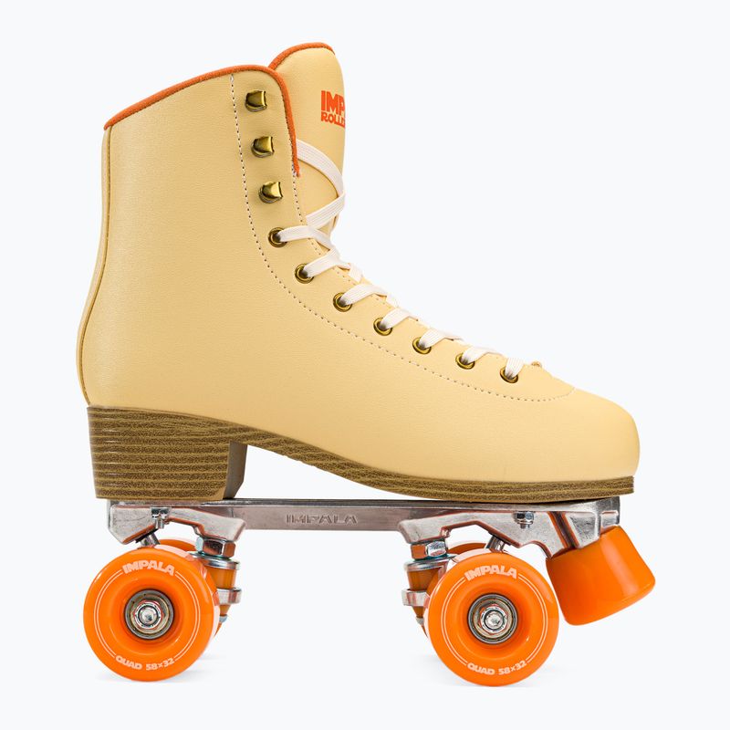 Pattini da donna IMPALA Quad Skate mimosa 4