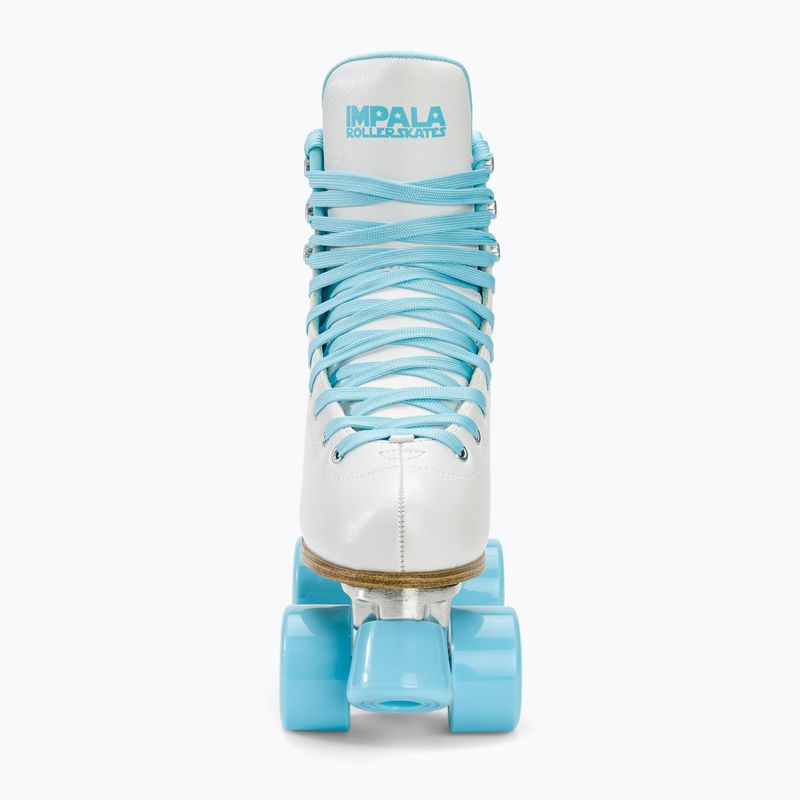 Pattini a rotelle da donna IMPALA Quad Skate bianco ghiaccio 6